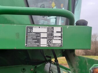 Sklízecí mlátička claas, john deere slunečnicový a kukuřičný - 17