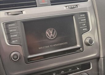 Volkswagen Golf TDI 81kW KLIMA +SADA KOL nafta manuál 81 kw - 17