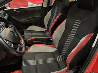 skoda rapid monte carlo  2016 ,  81kw , 60.tis/km  perfektní - 17