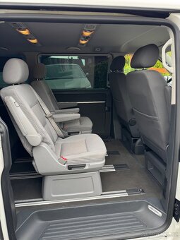 Volkswagen T5.1 Multivan 103kw DSG 2x šoupačky - 17