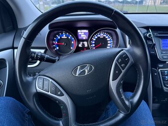 Hyundai i30, 1.6 CRDi, ČR, první majitel, 130 tisíc km, TOP - 17
