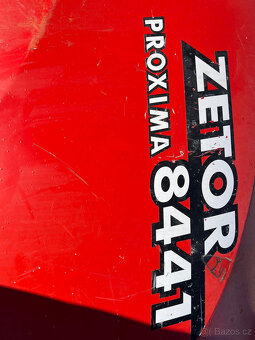 TRAKTOR ZETOR PROXIMA 8441 4X4+NAKLADAČ - 17