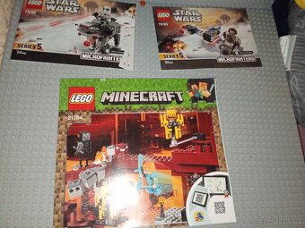 Prodám originální LEGO návody k různým setům - 17