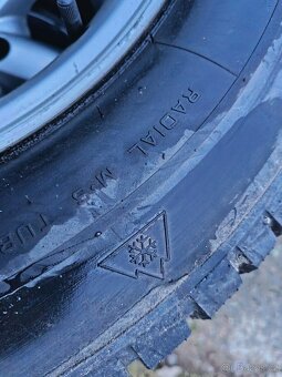 R17 zimní ALU sada orig. Hyundai Santa FE...7mm - 17