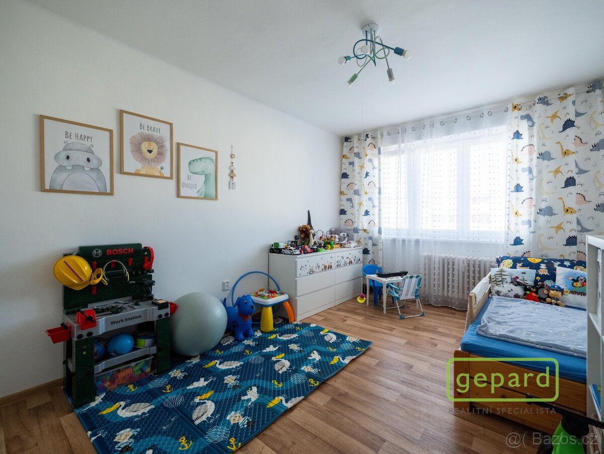 Prodej moderního bytu 3+1 - 70,3 m² - 18