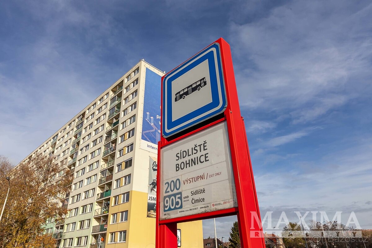 Byt 1+kk o ploše 34 m2 - Praha, Bohnice - 18