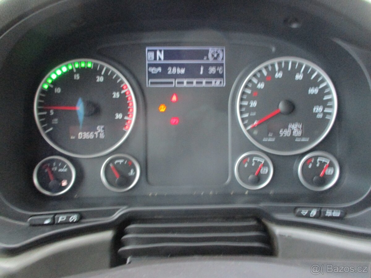 MAN TGX 18.480 Mega Tacho V2, ev.č. 25294 - 18