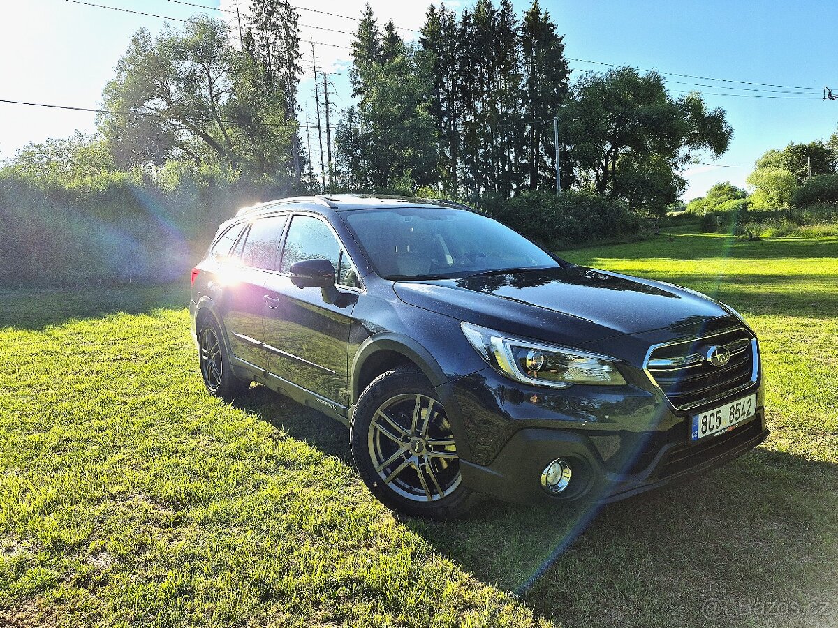 Subaru Outback 4x4 možnost odpočtu DPH - 18