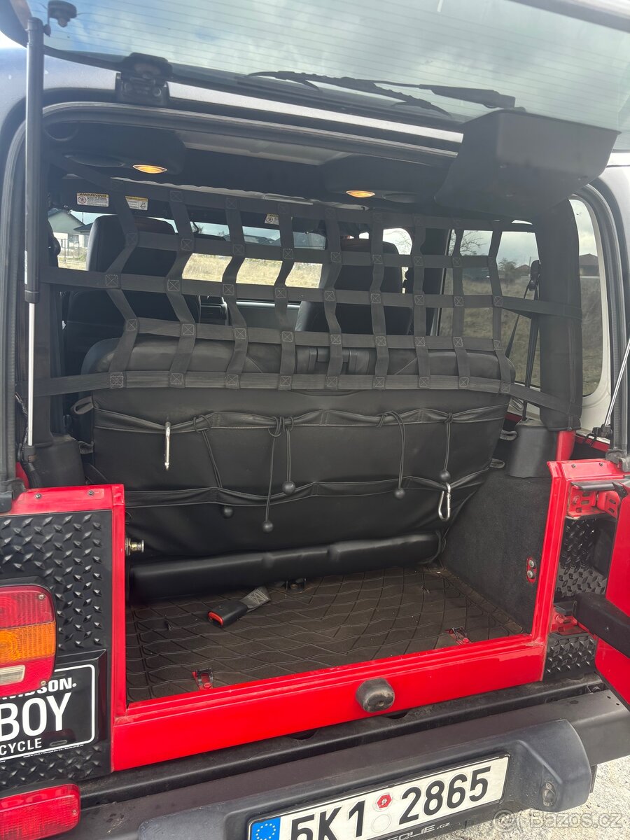 Jeep Wrangler 4x4 4.0TJ Hardtop - 18