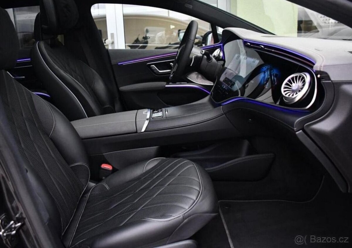 Mercedes-Benz EQS 580 4M AMG HYPERSCREEN 99%SoH - 18