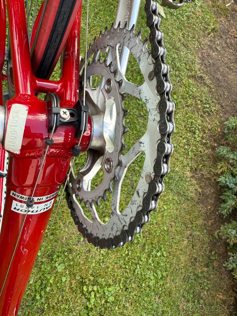 Prodám silniční kolo AUTHOR A3300 - TOP STAV - 18