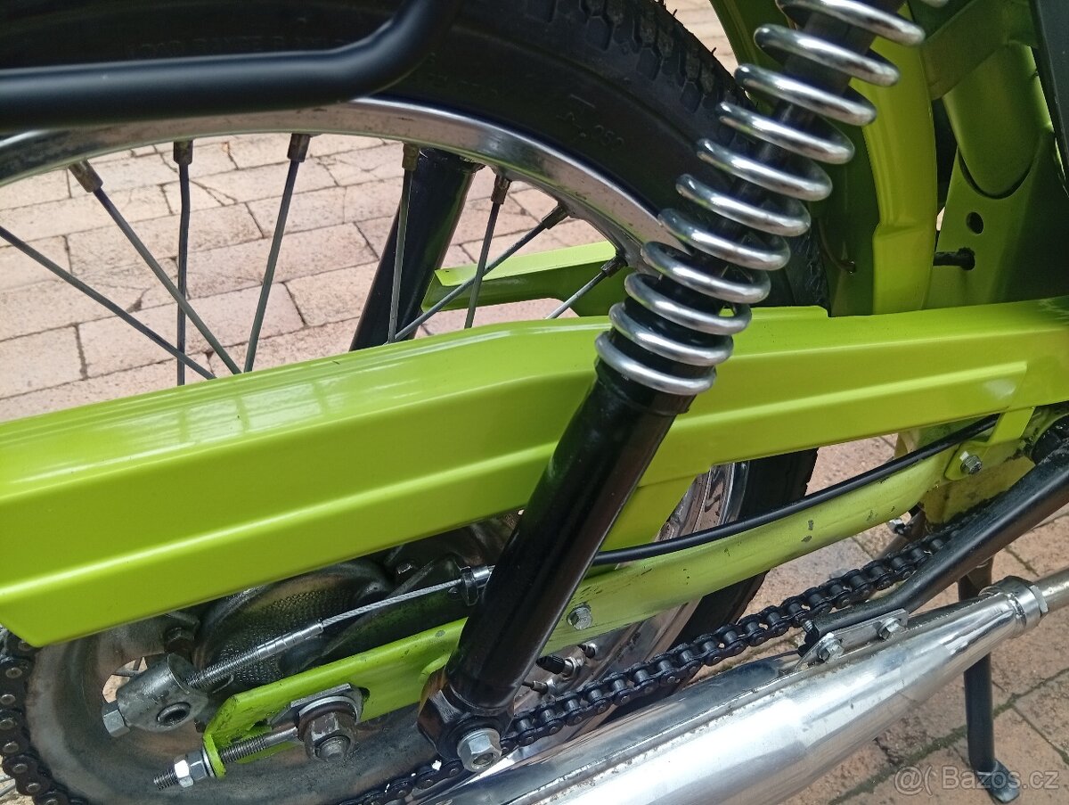 Prodám Babeta 210 zelené barvy (4) - 18