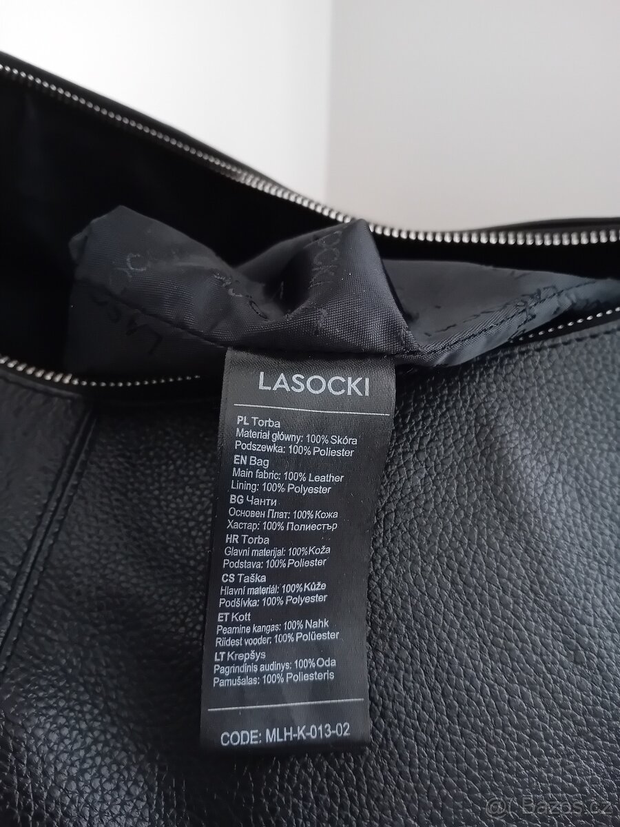 Lasocki dámská hobo kabelka kožená - 18