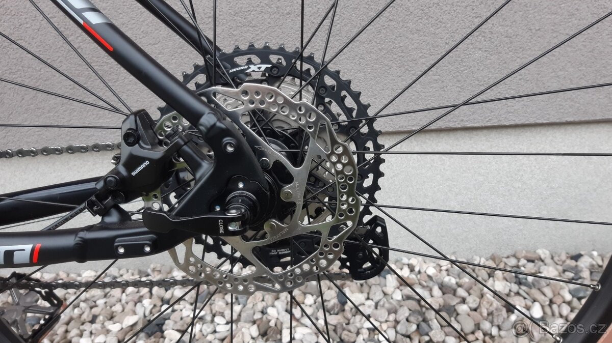 Nové MTB Author Vision 29, XT+SLX - 18