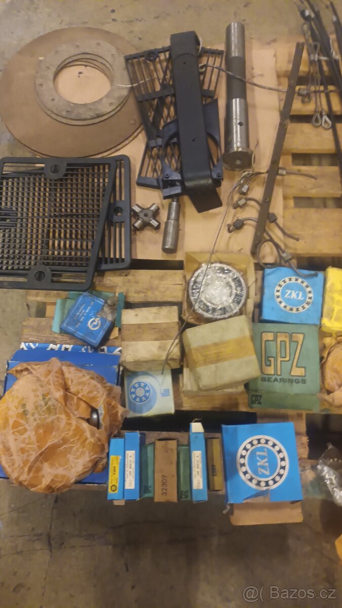 Náhradní díly Zetor, Avia, Rožmitál, Agrostroj, Roudnice - 18