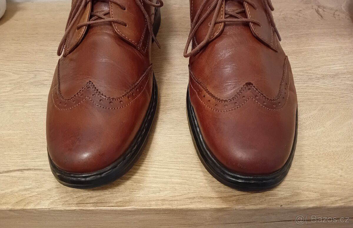 Josef Seibel pánské polobotky vel. 45/46 kožené - 18