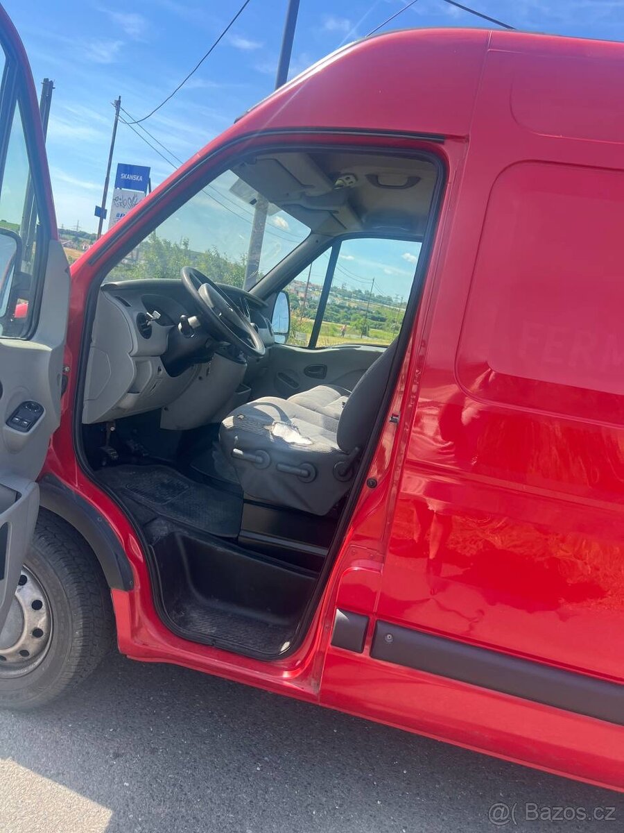 SLEVA Prodám Renault Master dobry, - 18