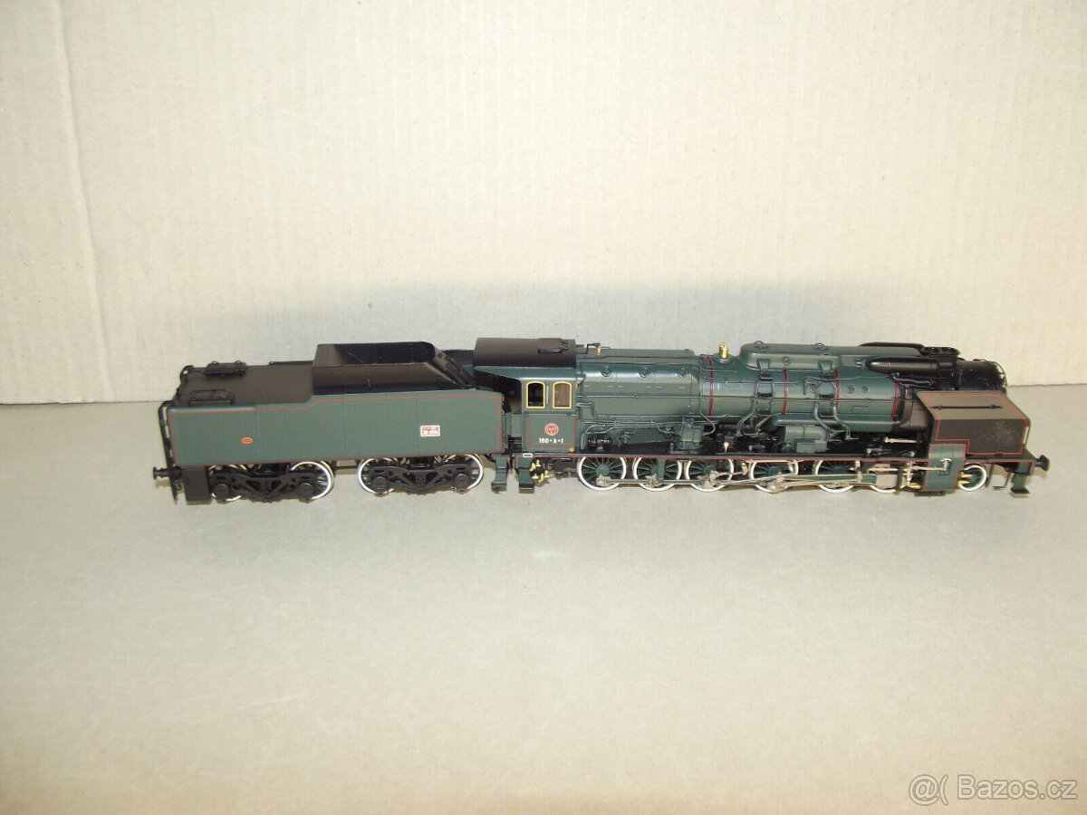 Micro Metakit HO 07902 Francouzská parní lokomotiva SNCF 160 - 18