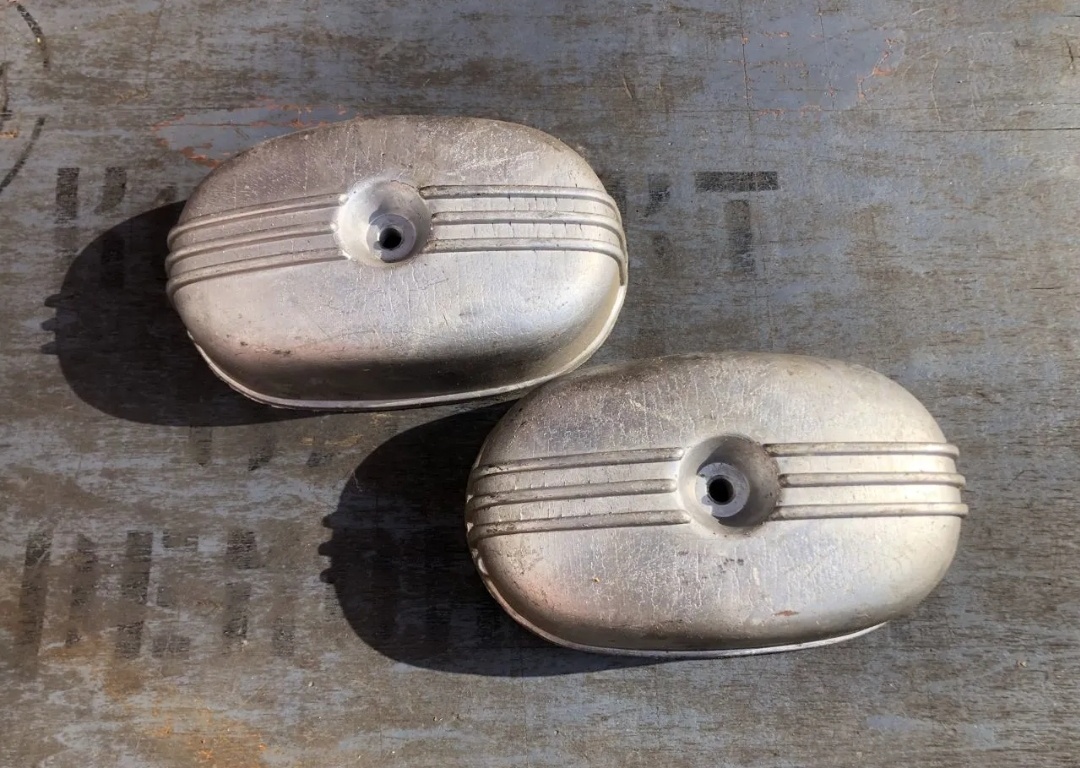 Originální nové hlavy ventily vodítka z vojenského depozitu - 18