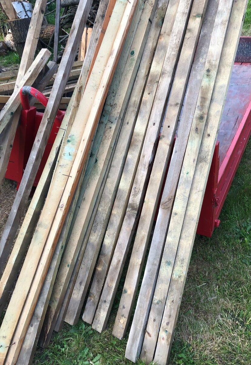 Dřevo, prkna, fošny, latě - 18