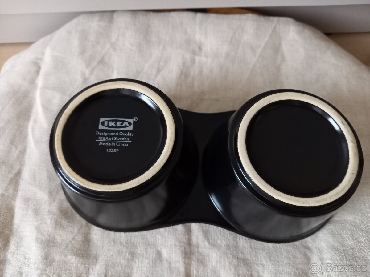 IKEA koupelnový set - dávkovač na mýdlo + kelímky - 18