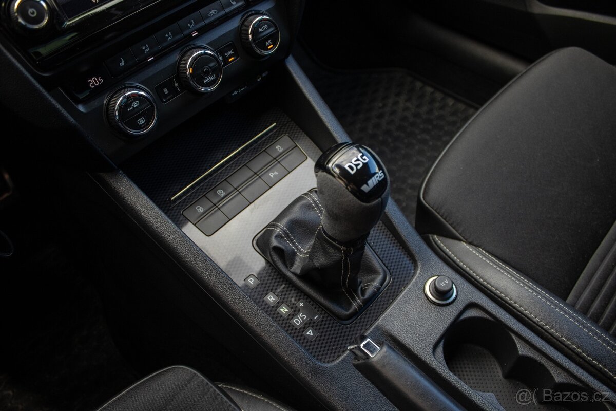 Škoda Octavia Combi 2.0 TD DPF RS DSG - 18