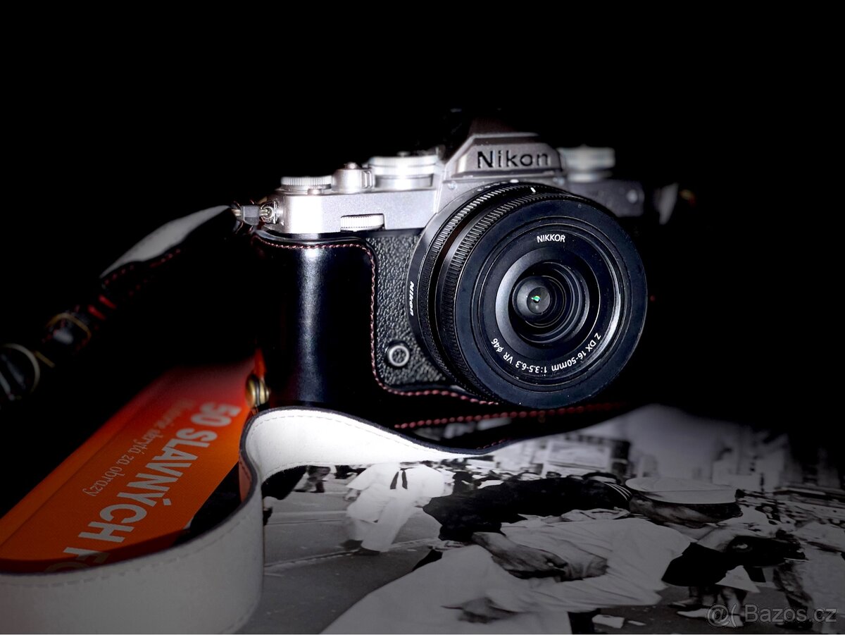 Nikon Z fc + objektiv 16–50mm VR, komplet v krabici - 18