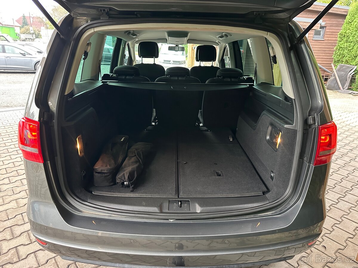 Volkswagen Sharan 1.4 TSi 110kW DSG/MATCH/7MÍST - 18