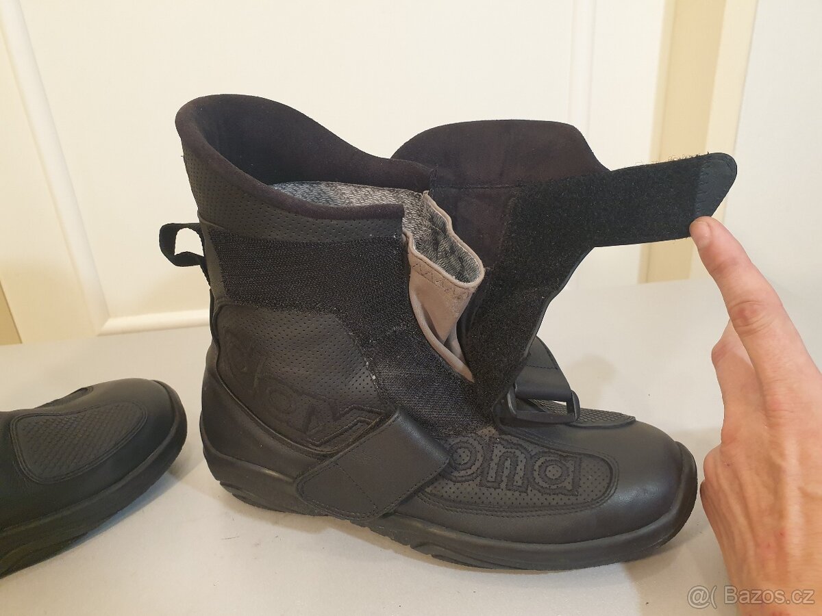 38 DAYTONA Journey Gore-Tex Kožené boty na motorku - 18