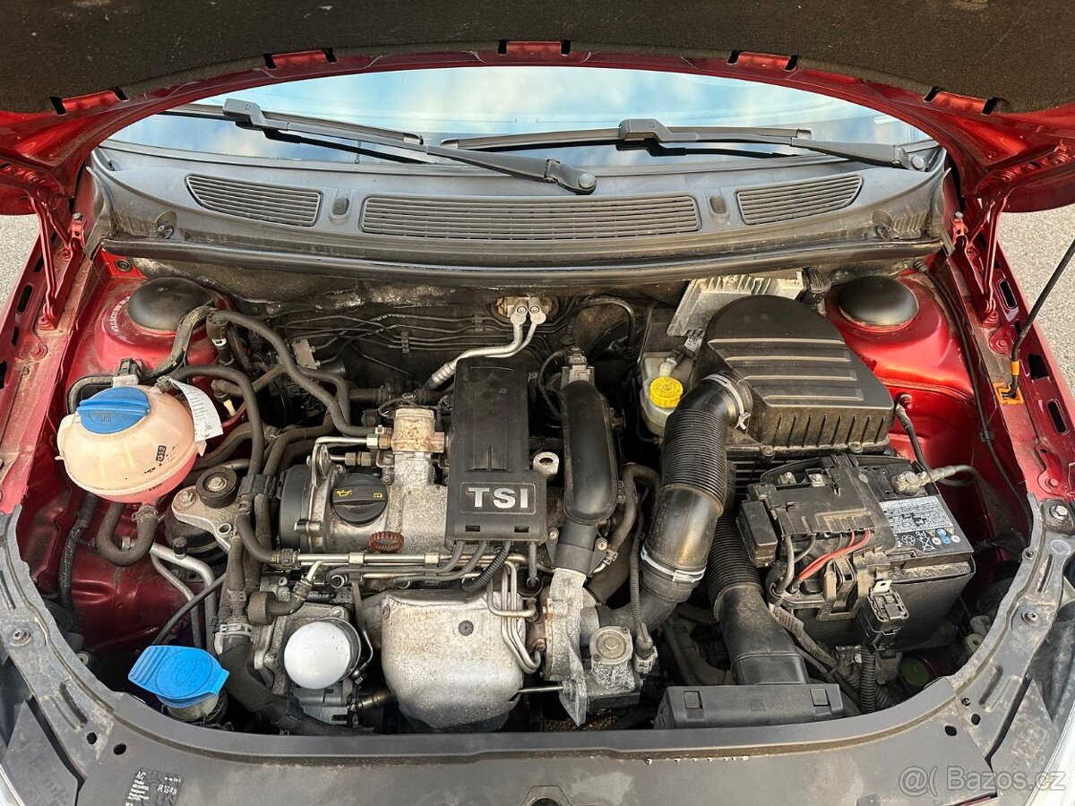 Škoda Fabia Combi 1.2TSi 77kW Ambiente 5/2012 - 18