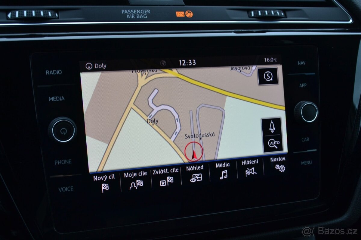 Volkswagen Touran 1.4 TSI DSG Sound 110 kw LED - 18