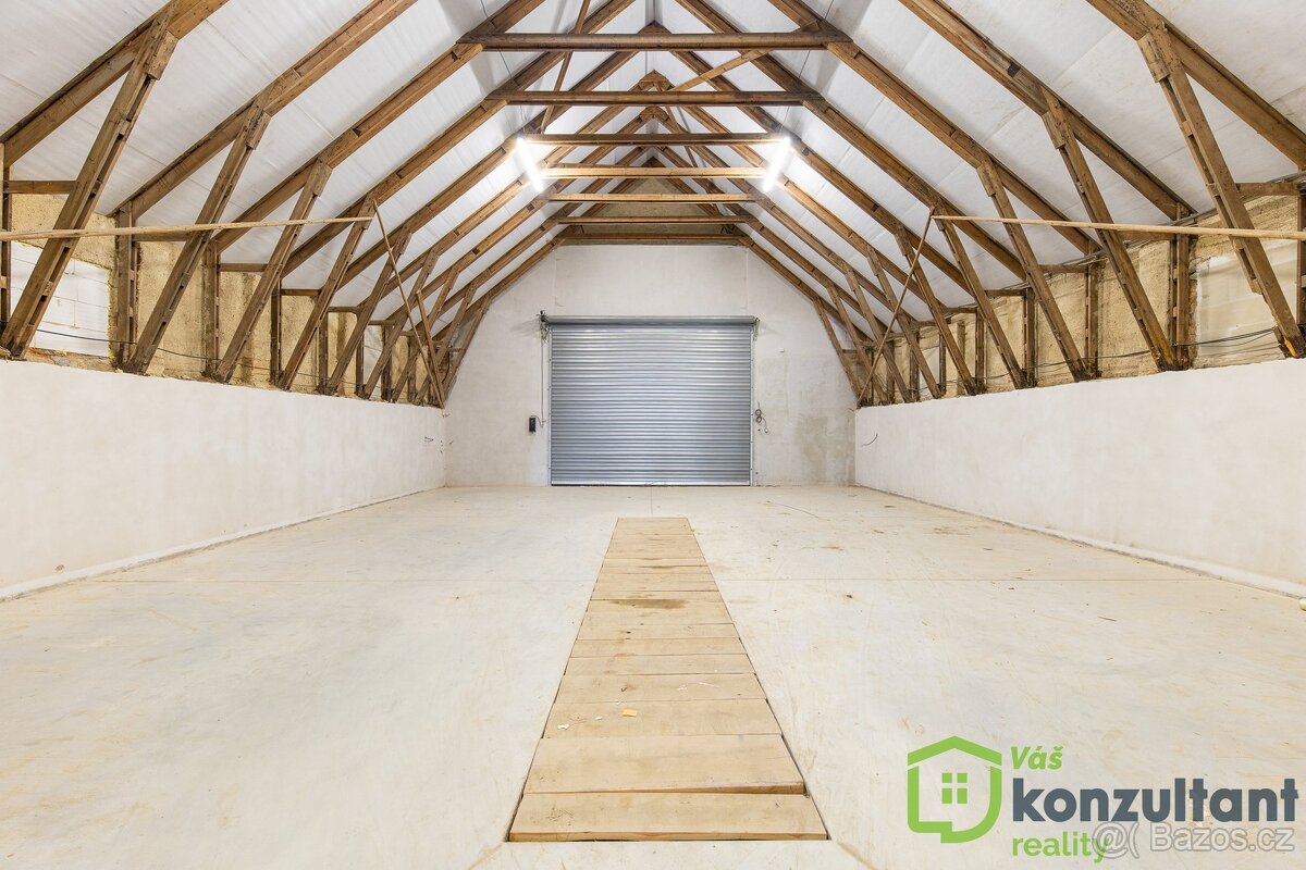 Pronájem skladu 400 m², Březské, ev.č. 00938 - 18