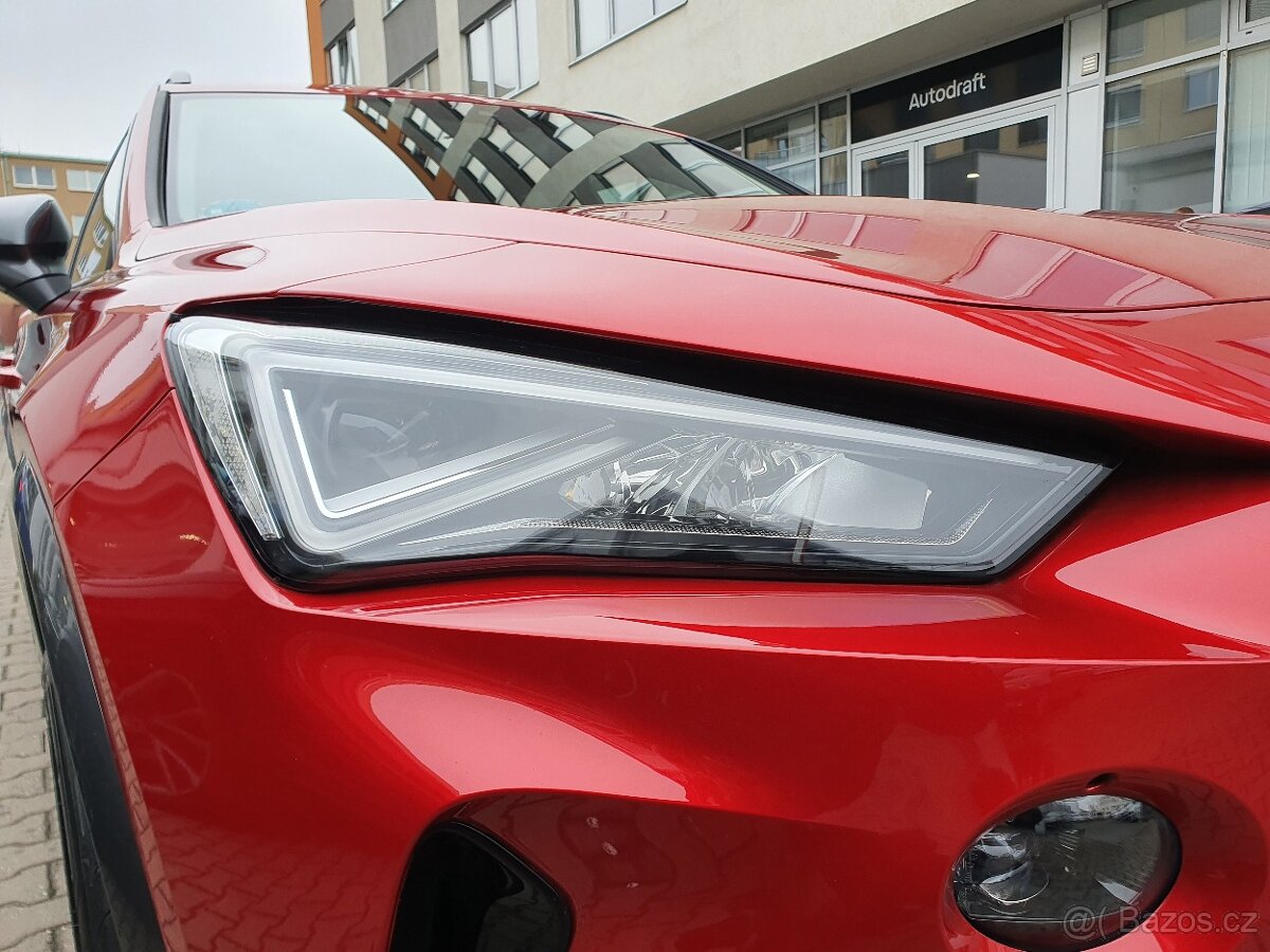 Cupra Formentor 1.5 TSI 110kW 11tkm LED - záruka Autodraft - 18
