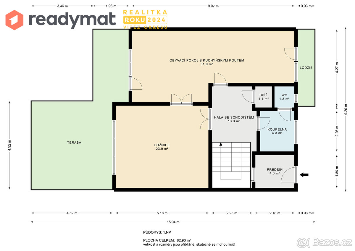 Prodej rodinného domu, 150 m2, Moravská Nová Ves - 18