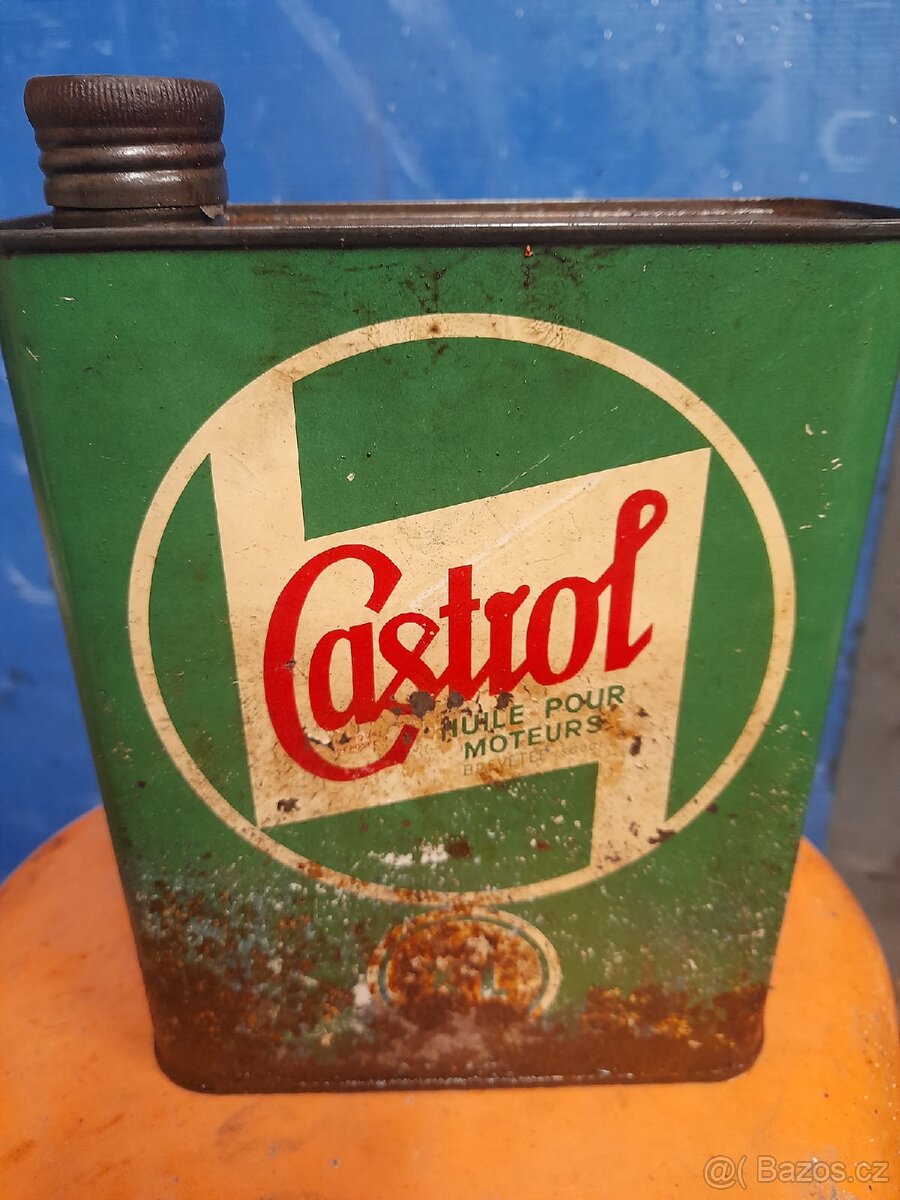 Plechovky od olejů - 18