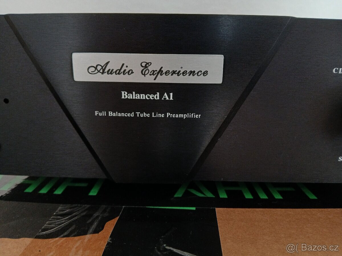 AUDIO EXPERIENCE Balanced A1 - ELEKTRONKOVÝ PŘEDZESILOVAČ - 18