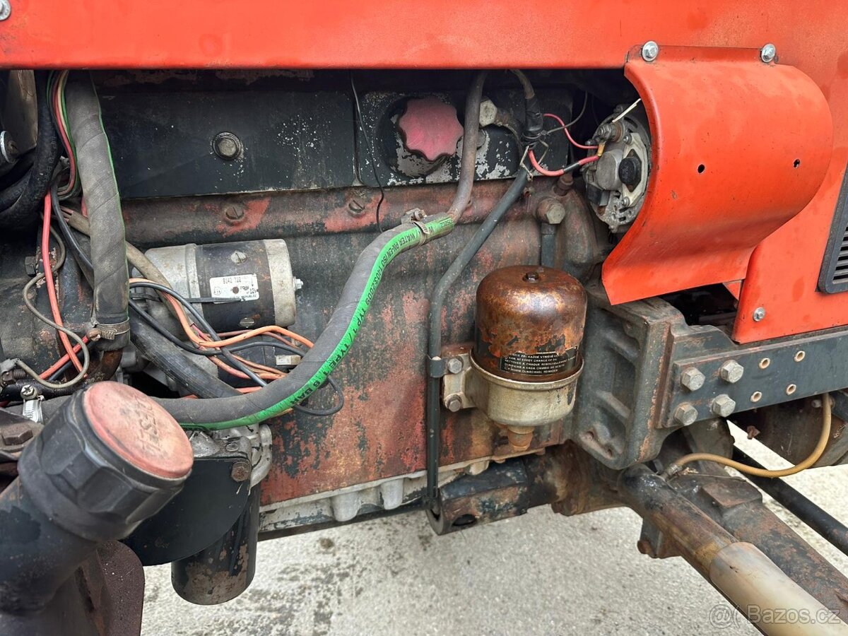 Traktor Zetor 7245, r.v.1990, první majitel, zachovalý stav - 18