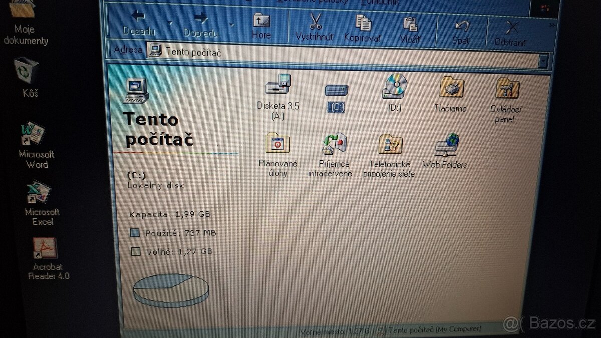 Retro notebook Compaq Armada 4220T - 18