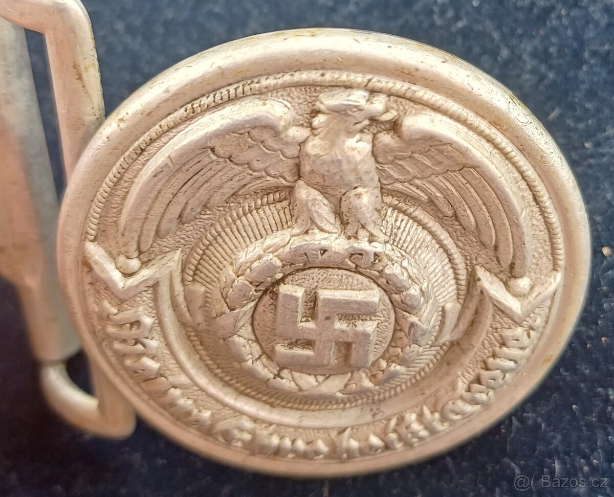 SS důstojnická přezka - originál - 18