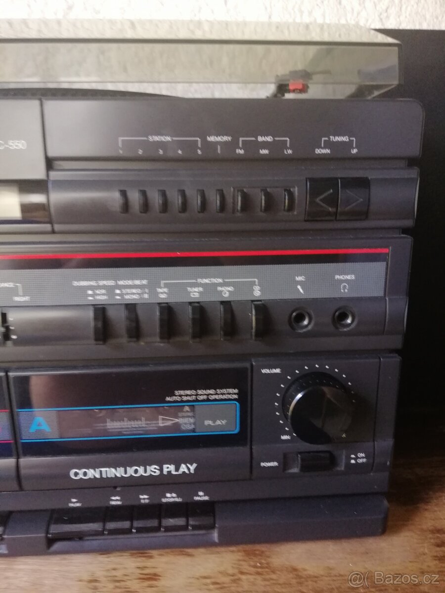 Hifi věž DAEWOO AMC-550 - 18