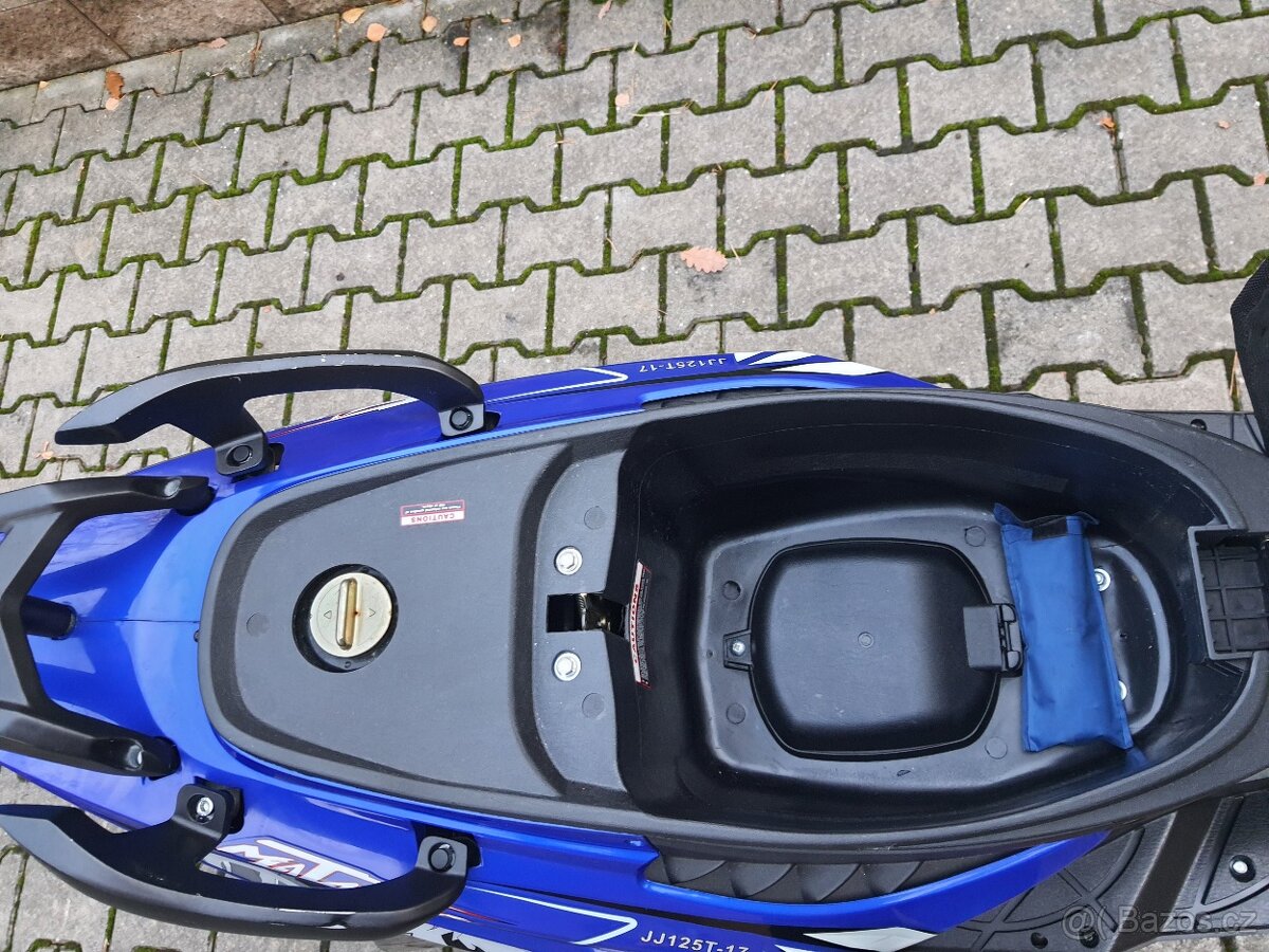 Maxon Matador 125 - 1 000 km 20.000,- Kč - 18