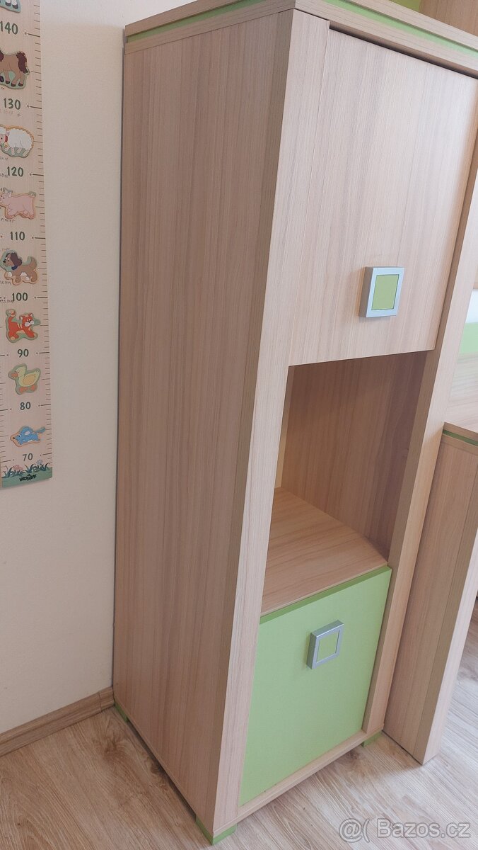 Dětský pokoj - sestava nábytku - 18