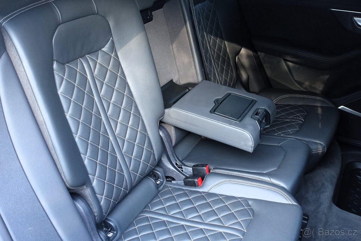 Audi SQ8 4.0TDI 320 kW, ČR, Webasto, Ventilace - 18