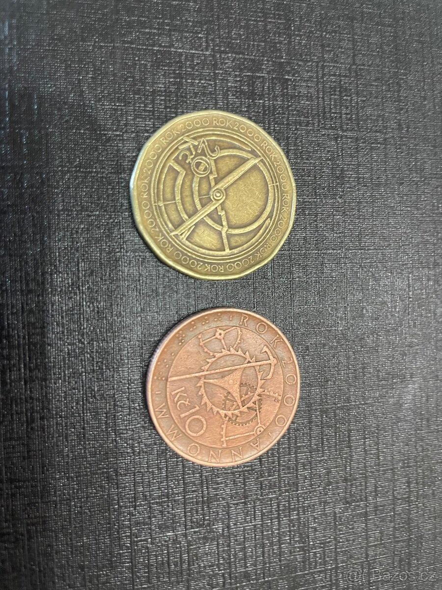 Staré mince - 18