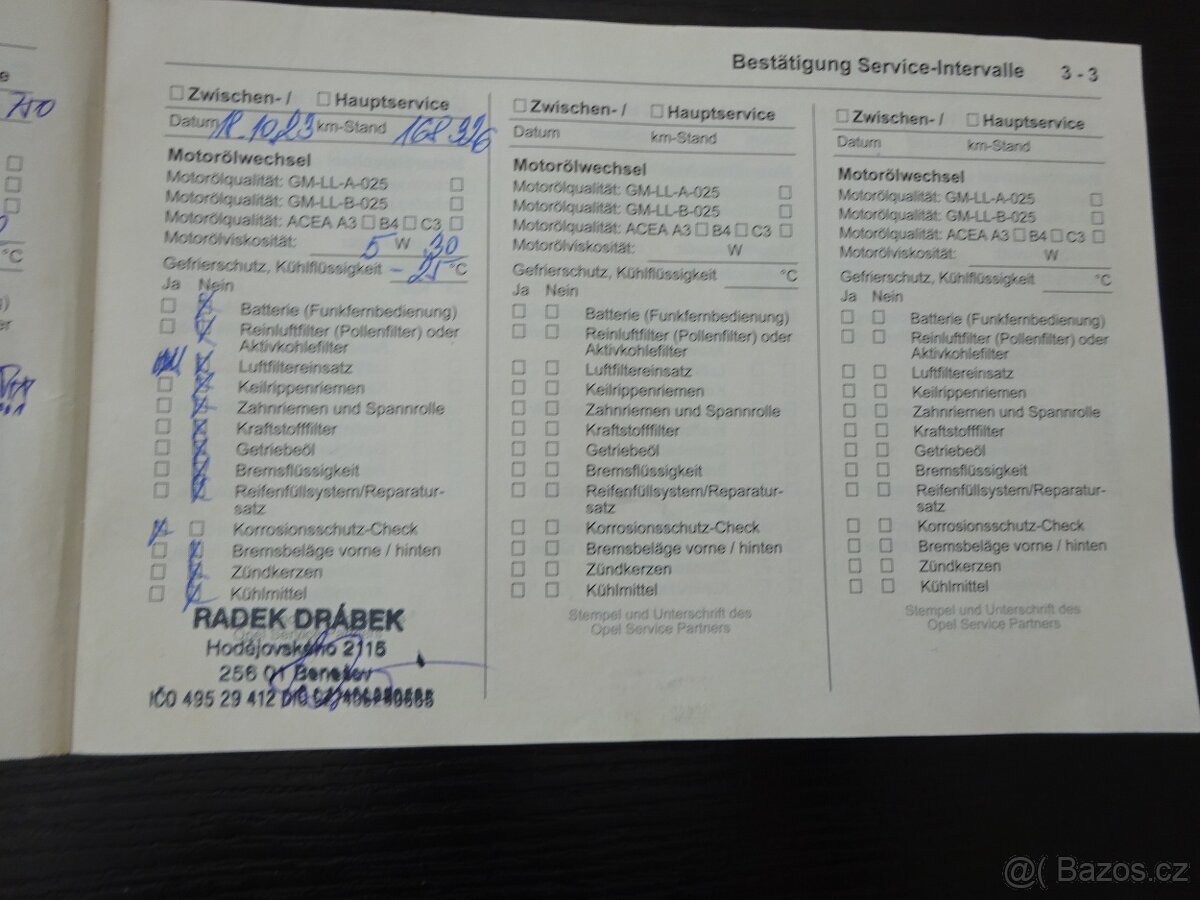 Opel Astra 1.6i r.v.2009 (85 kw) stk:6/2027 - 18