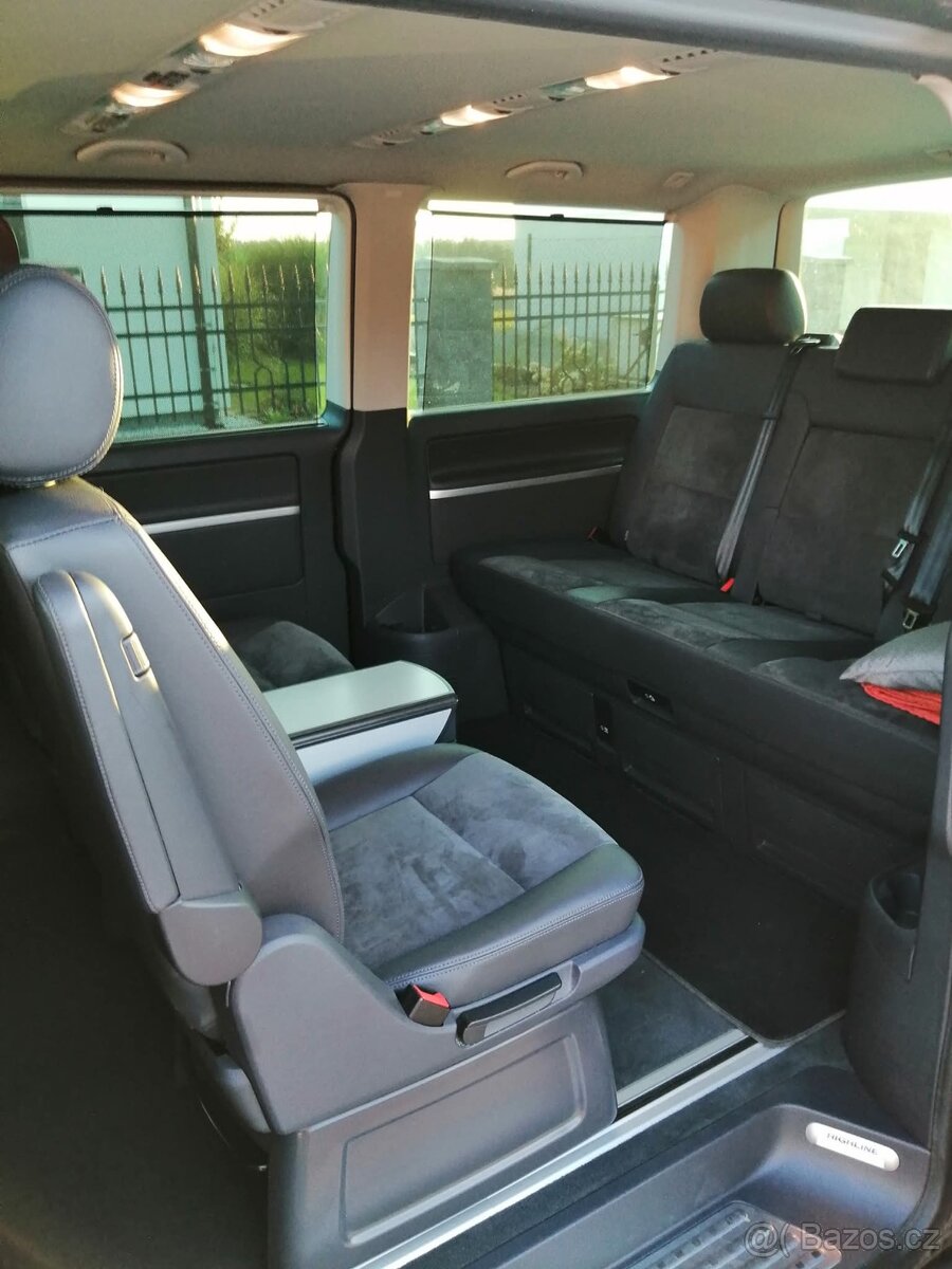 Volkswagen Multivan T5.1 2.0 BiTDI 132kw DSG 4x4 Higlinene - 18