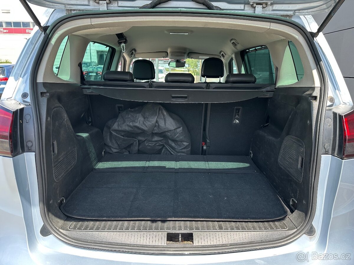 Opel Zafira Tourer 1.4T, LPG, ČR, Servis, 2014 - 18