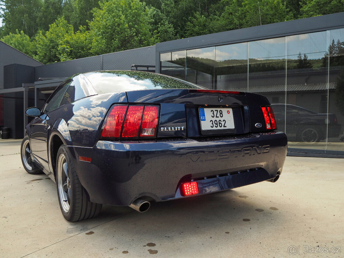 Ford Mustang GT Bullitt Originál - 18