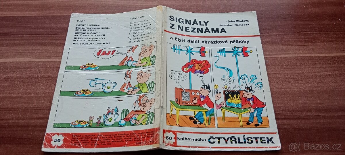 Čtyřlístek č 29 - 524. - 18