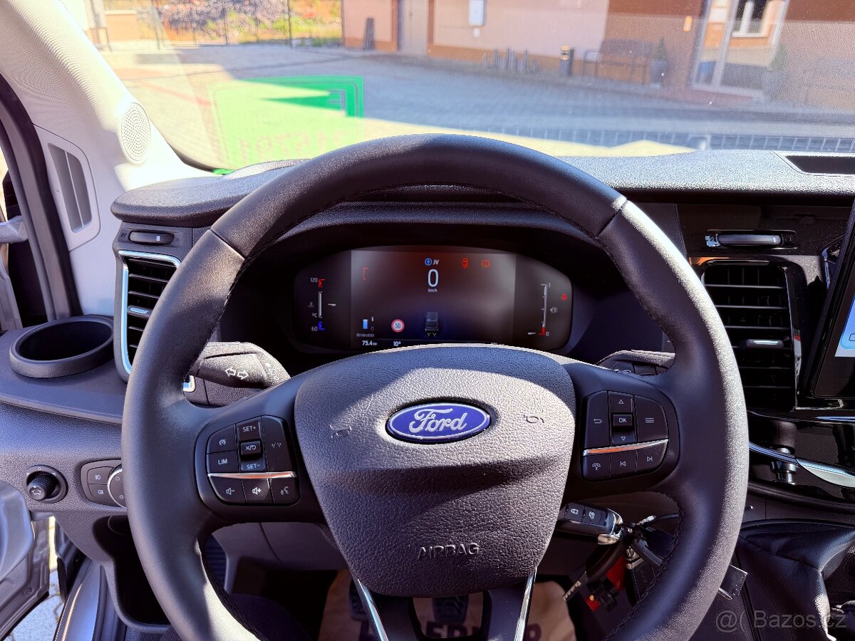 Ford Transit L3 3S-sklápěč/2025/DPH/MĚCHY/ZADNÍ NÁHON/165k/ - 18